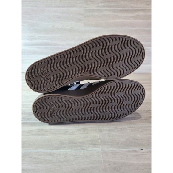 Adidas VL Court 3.0 Women’s Size 9.5 – Black White ID8796 Casual Sneakers - Picture 6 of 8